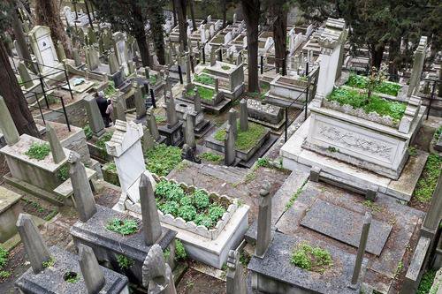 艺术传统立碑